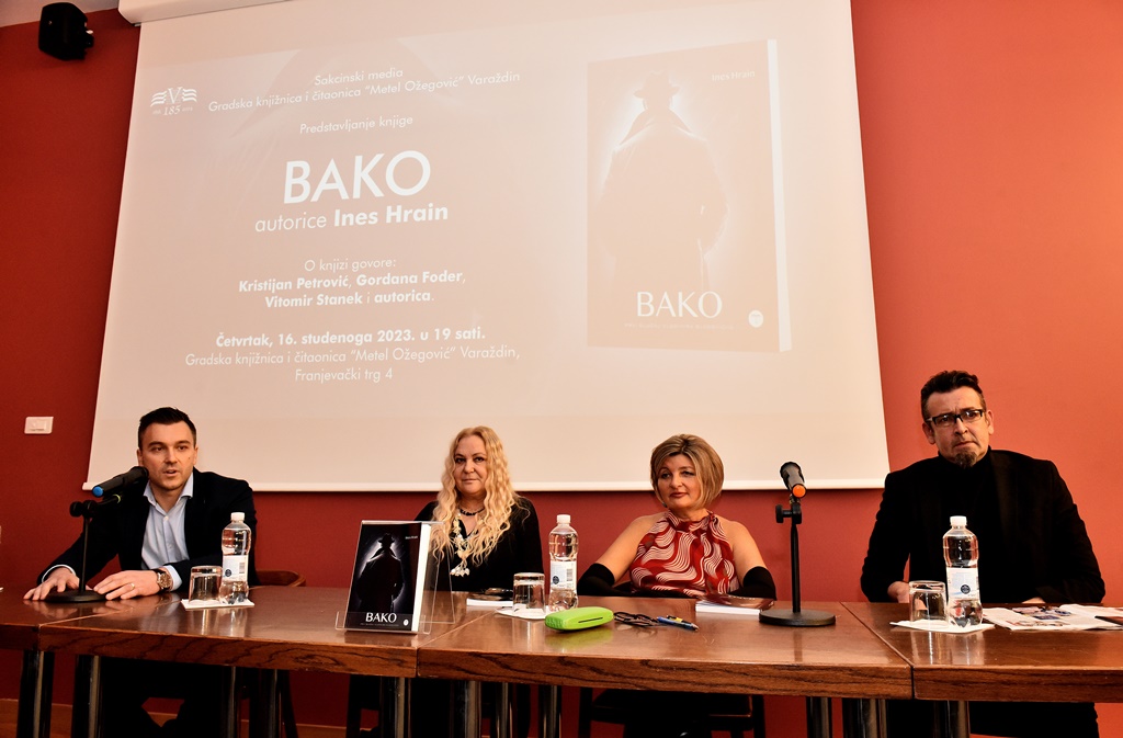 Ines Hrain, Bako