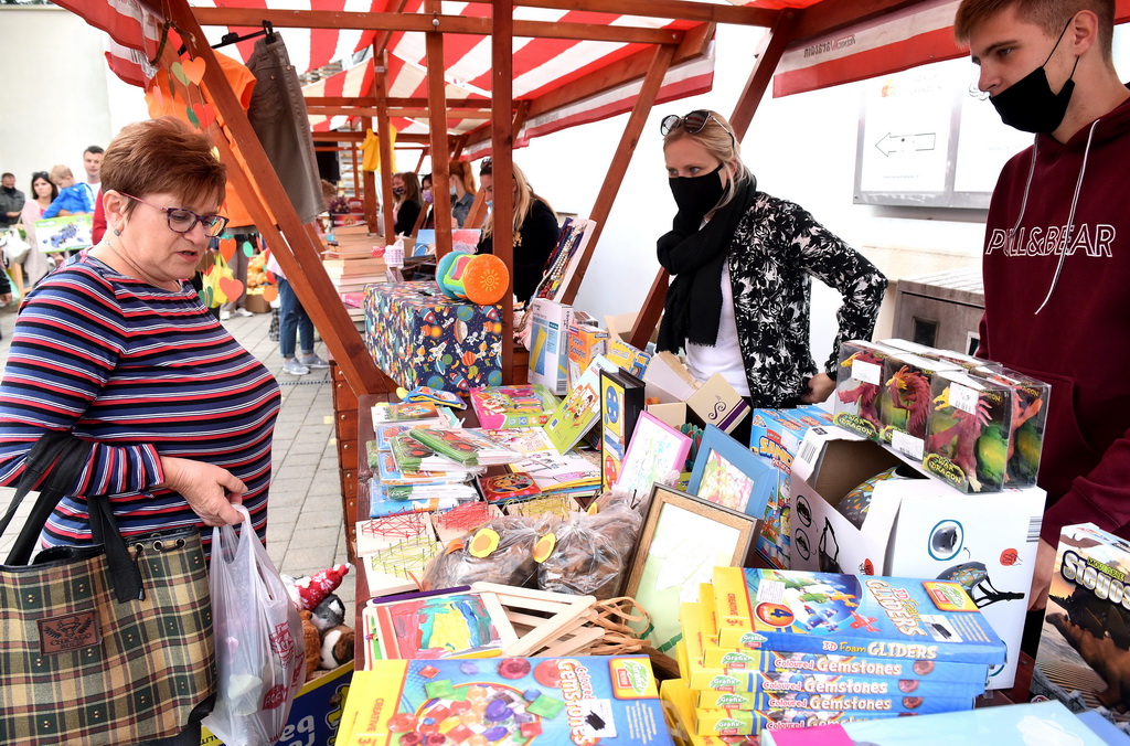 Za Karla – akcija na varaždinskom placu