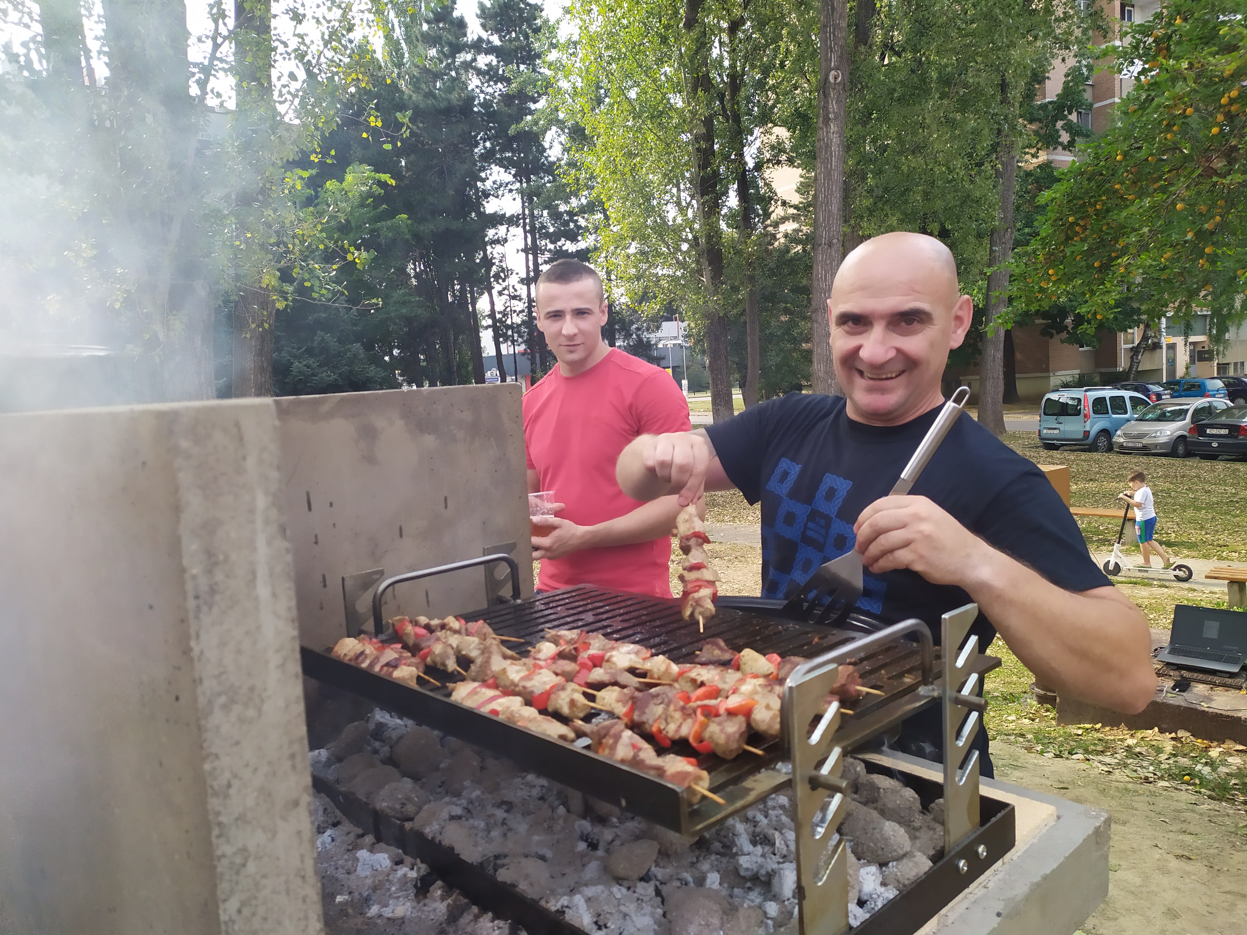 Banfica festa za otvorenje Bregeca