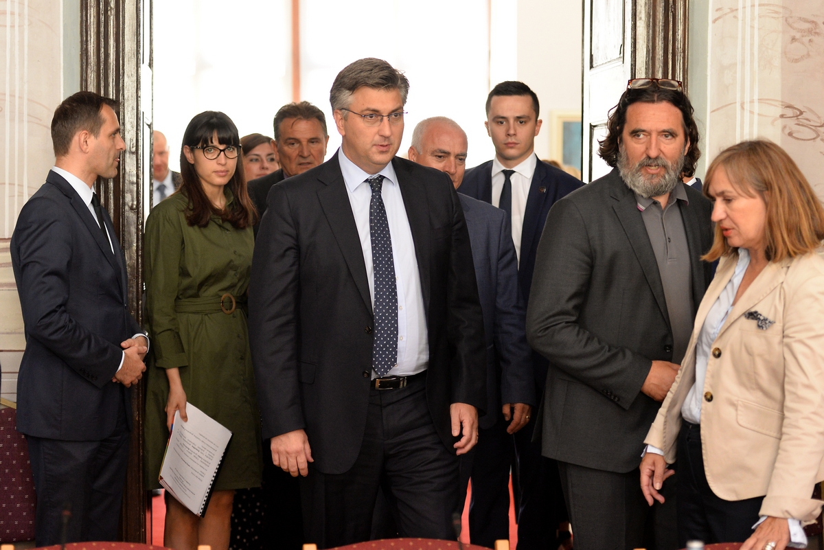 Andrej Plenković u Varaždinu