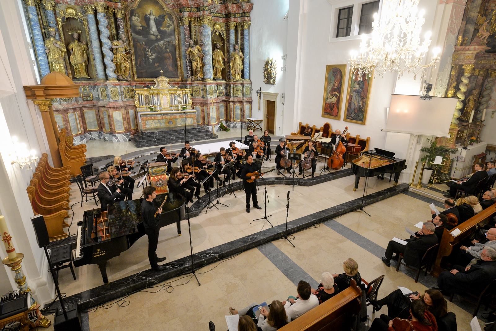Koncert učenika Glazbene škole u Varaždinu na Varaždinskim baroknim večerima