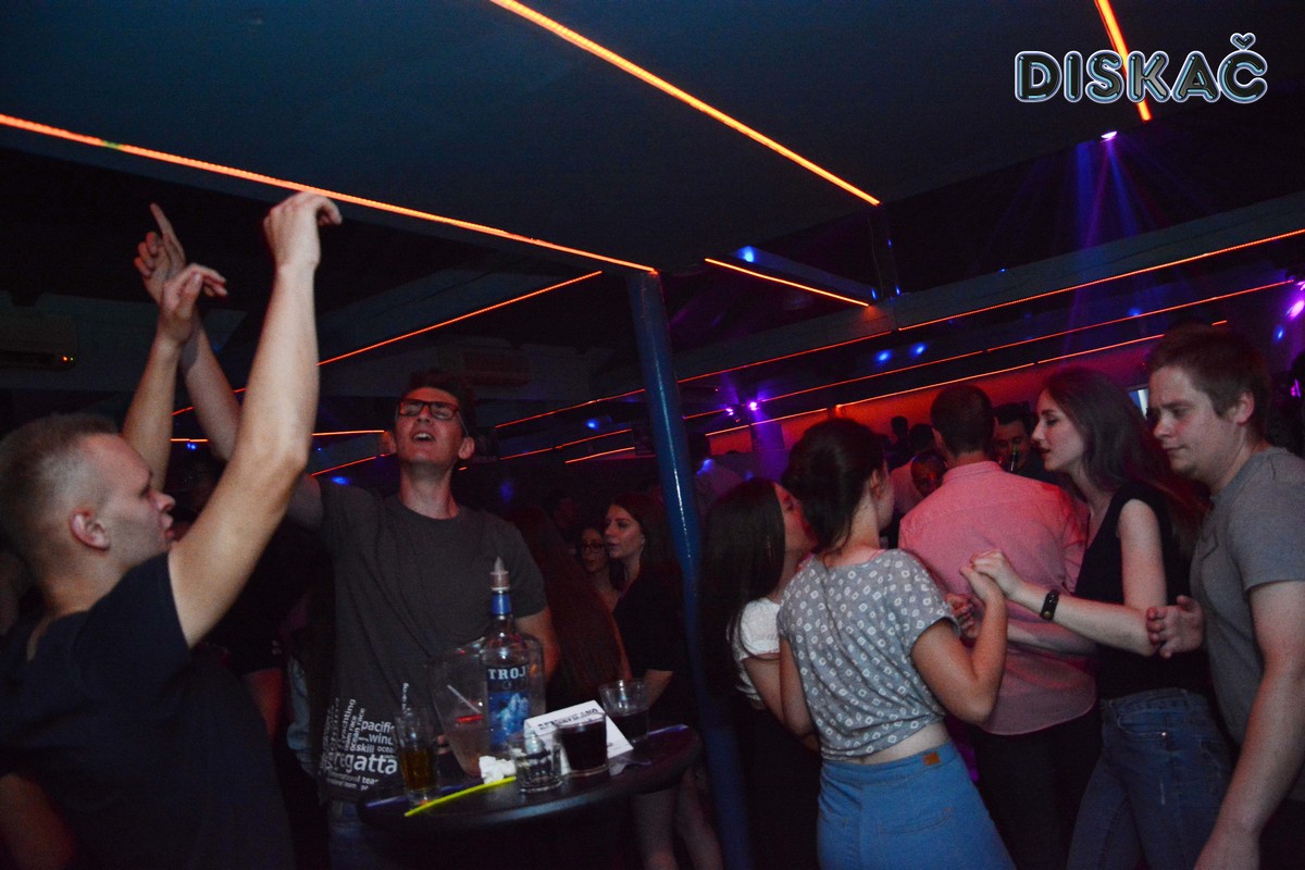 Pelin Mix Balkan Night u varaždinskom Diskaču