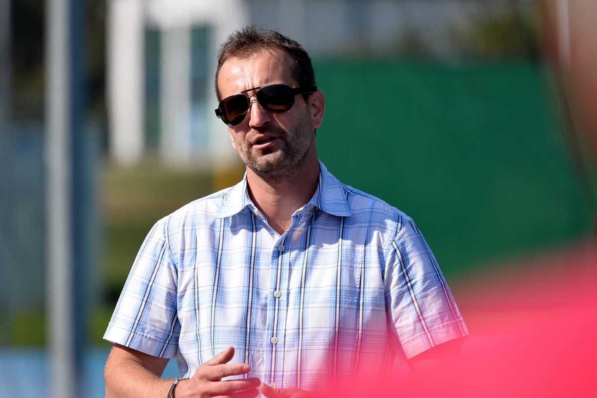 Otvorenje teniskog terena kod varaždinske Arene