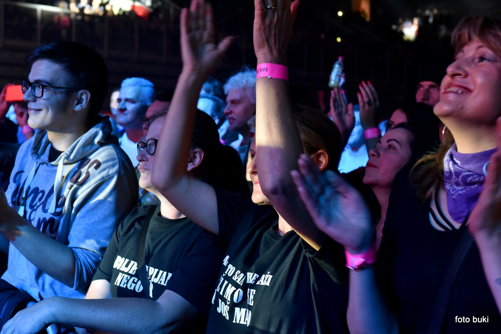 Plavi orkestar u Areni Varaždin