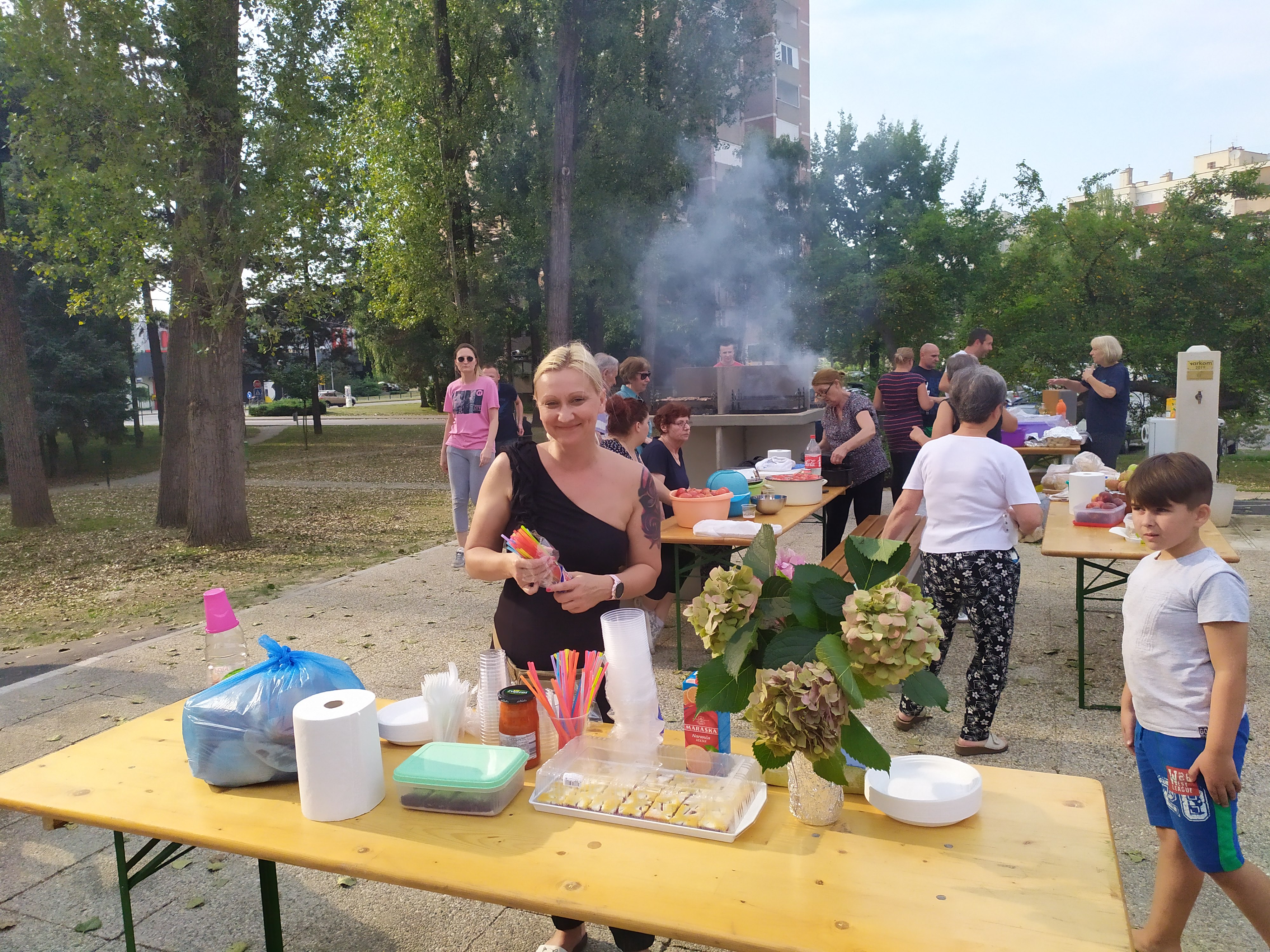 Banfica festa za otvorenje Bregeca