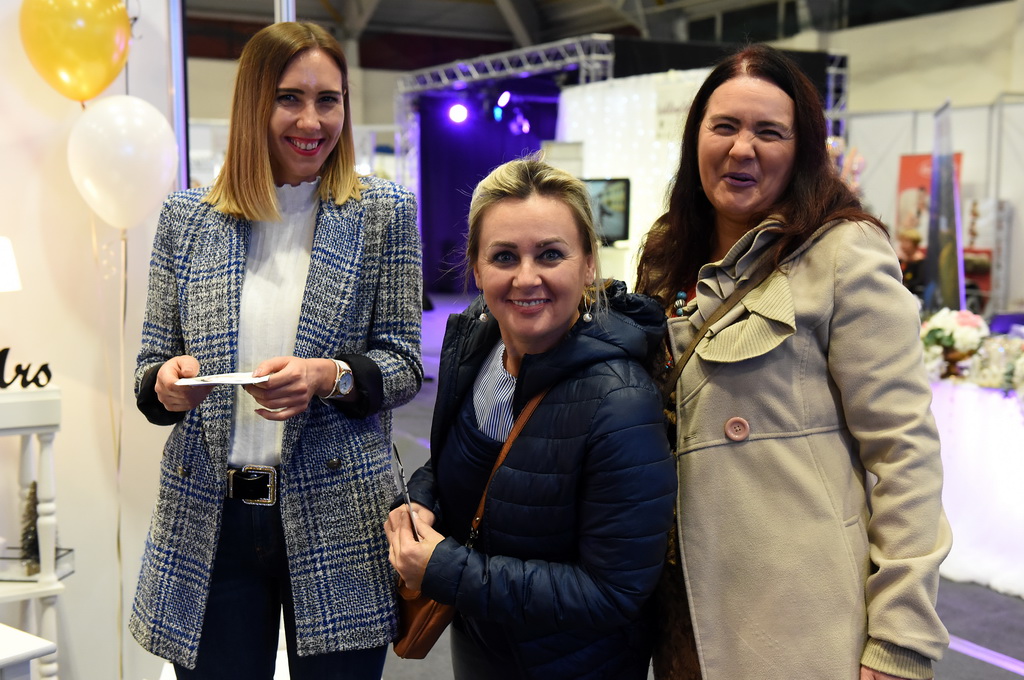 Dani vjenčanja 2019., TTS Sport centar, Brokat modna revija