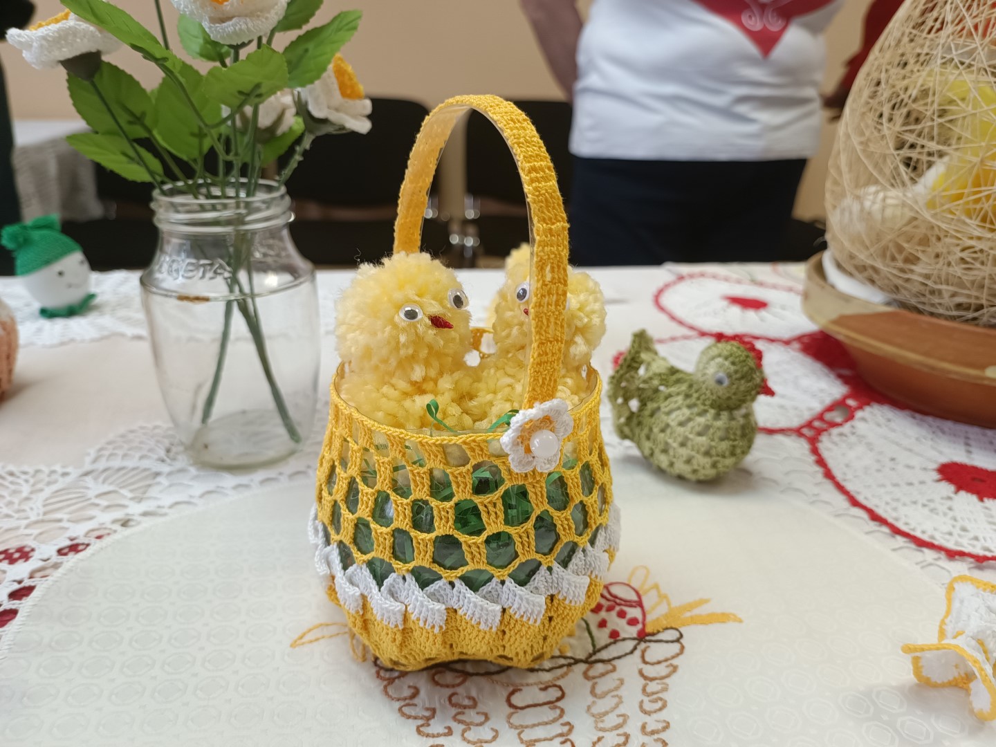 Uskrsna izložba Udruge žena Trnovečko srce