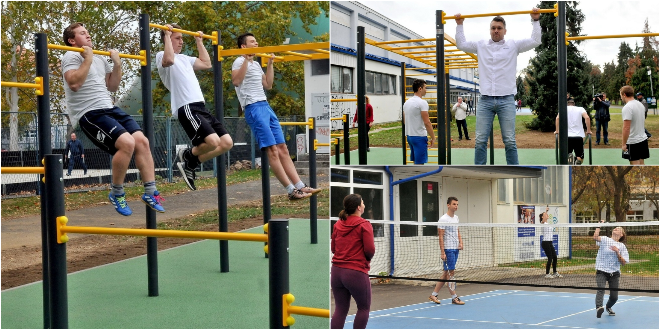 Graberje – otvorenje sporstkih sadržaja, street workout, boćalište 26.10.2018.