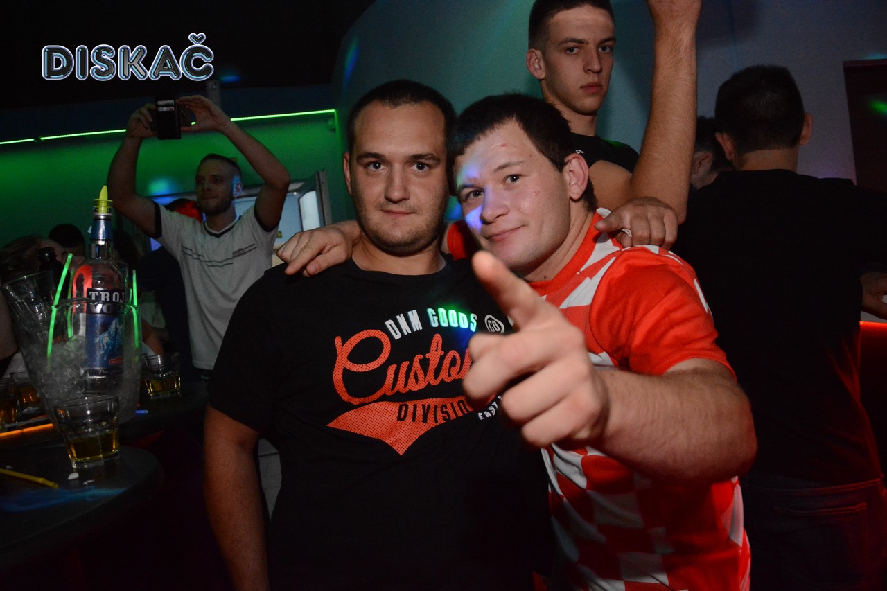 Hot Balkan Night u varaždinskom Diskaču