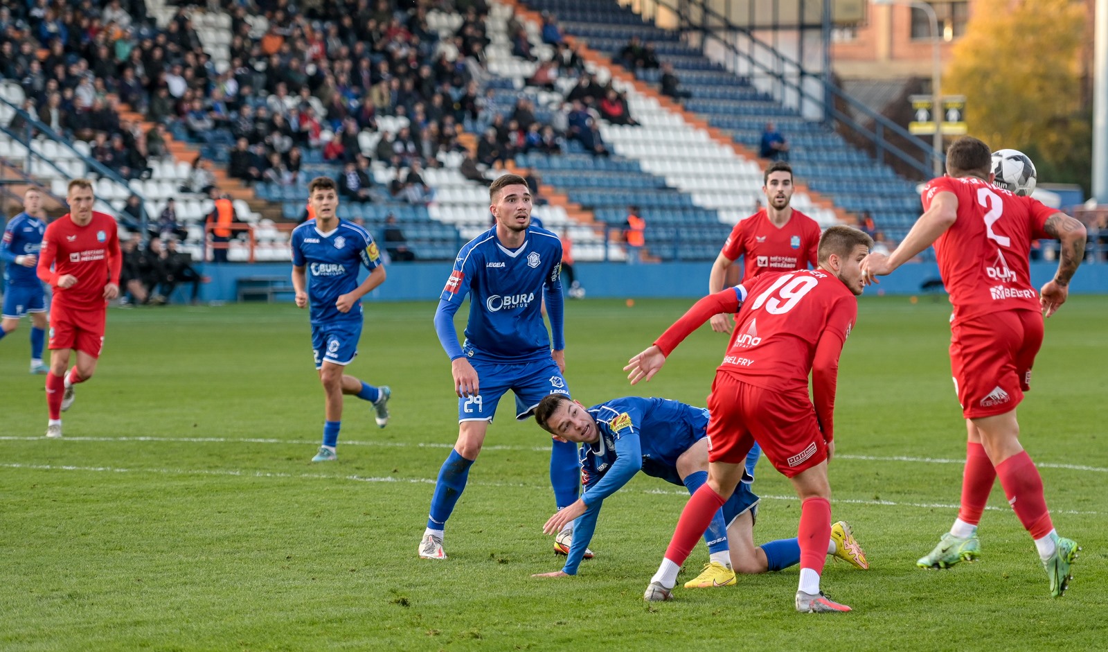 Varaždin – Osijek, osmina finala kupa
