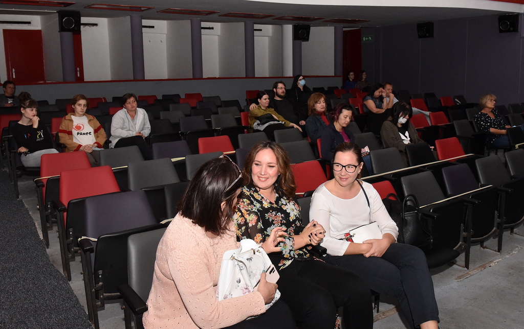 Kristijan Petrović, predavanje vampiri, 19.9.2020. Kino Gaj