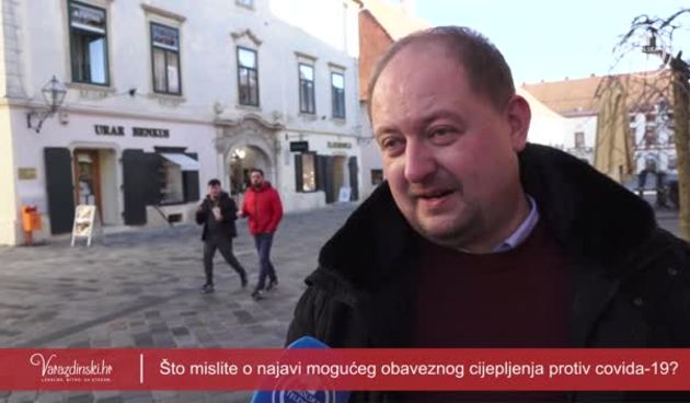 VOX POPULI Mišljenje građana o najavi mogućeg obveznog cijepljenja protiv koronavirusa (thumbnail)