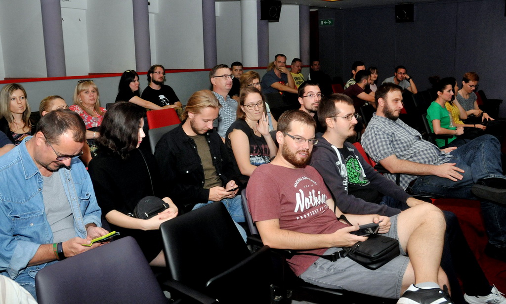 Dodjela Zlatnih motorki na 13. Trash film festivalu