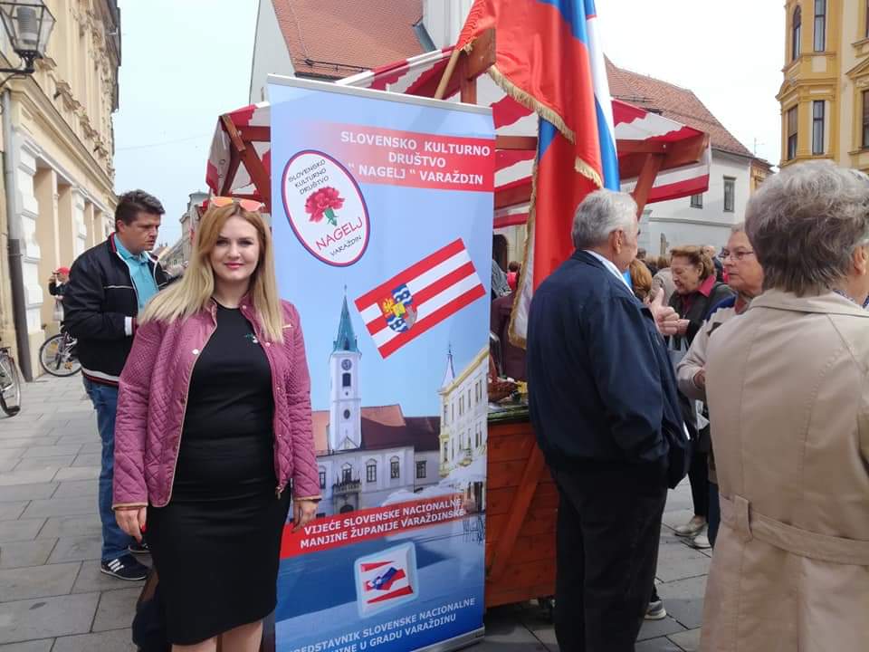 SKD ‘NAGELJ’ Slovenci obilježili Dan nacionalnih manjina u Varaždinu, najveća gužva na slovenskom štandu