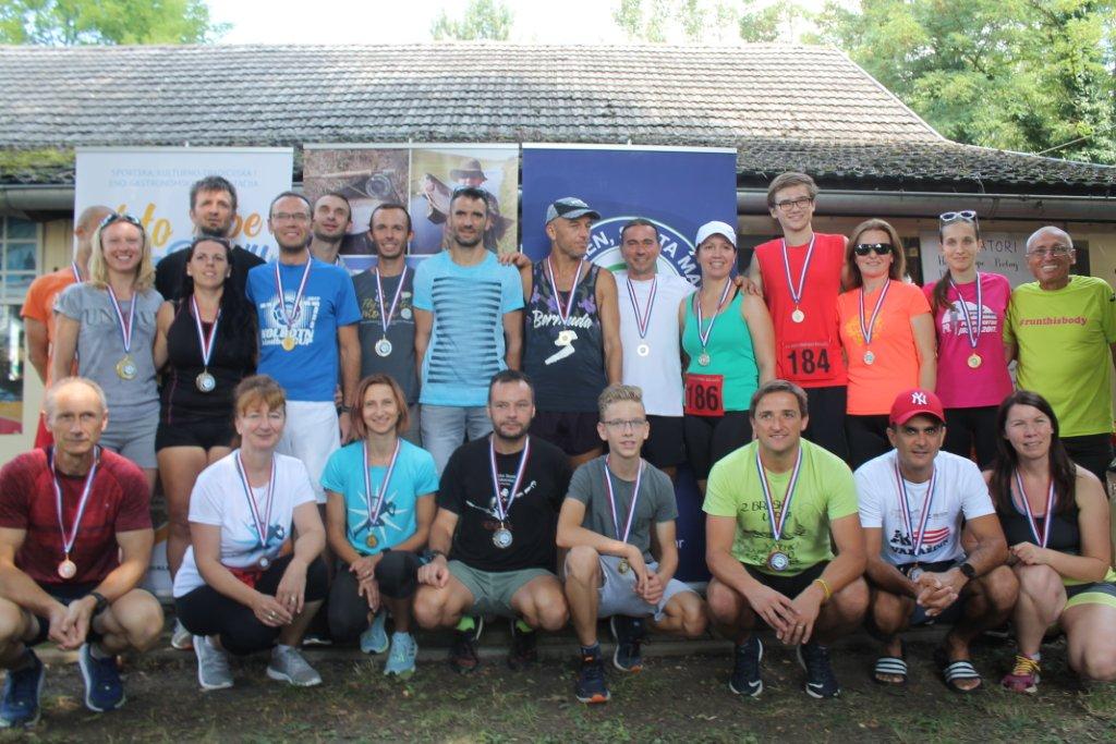 Četvrti Sveta Marija Kros: Trkači dali prilog manifestaciji Ljeto ribe uz Dravu