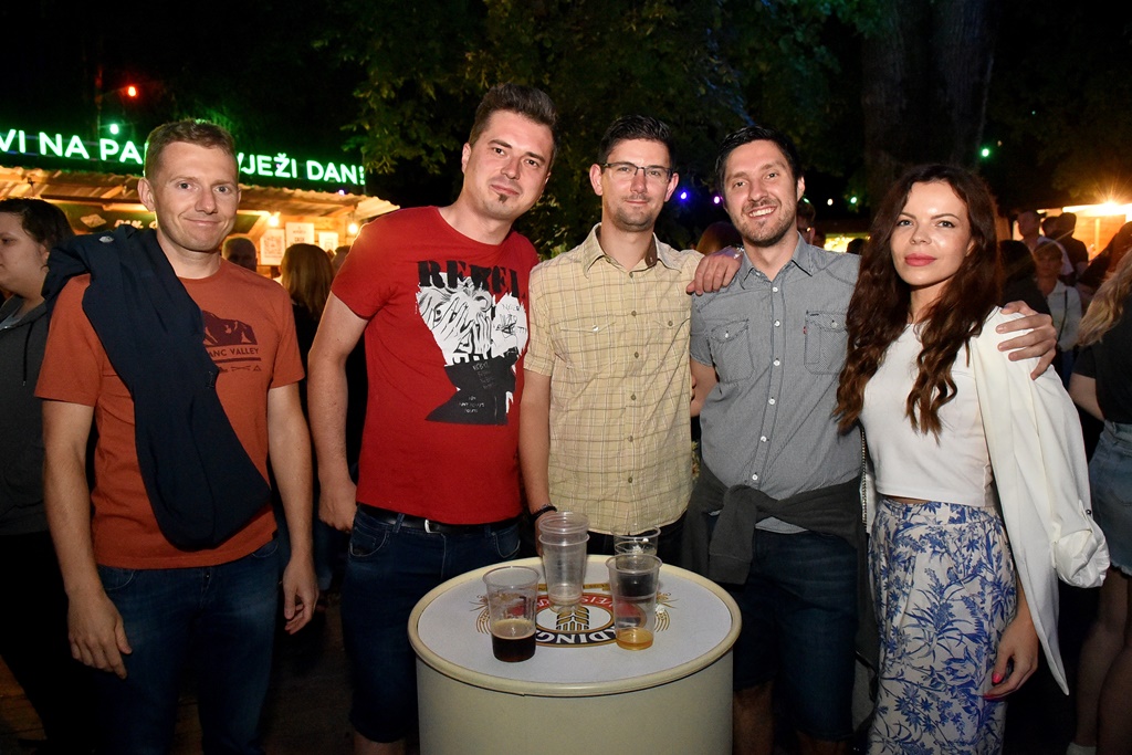 Biergarten subota 11.6.2022.