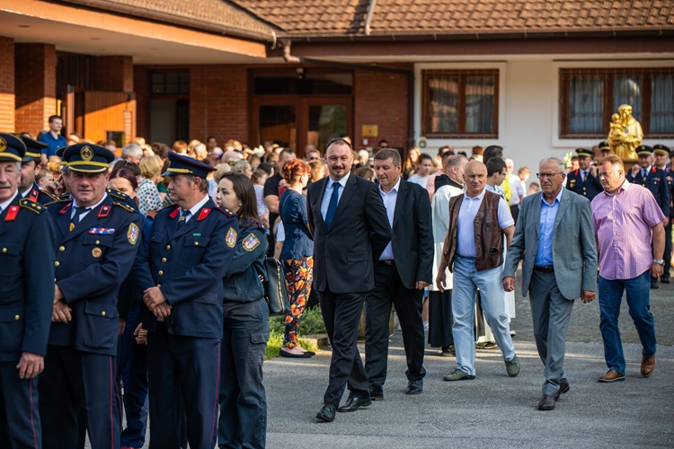 Novi Marof Dan grada, procesija