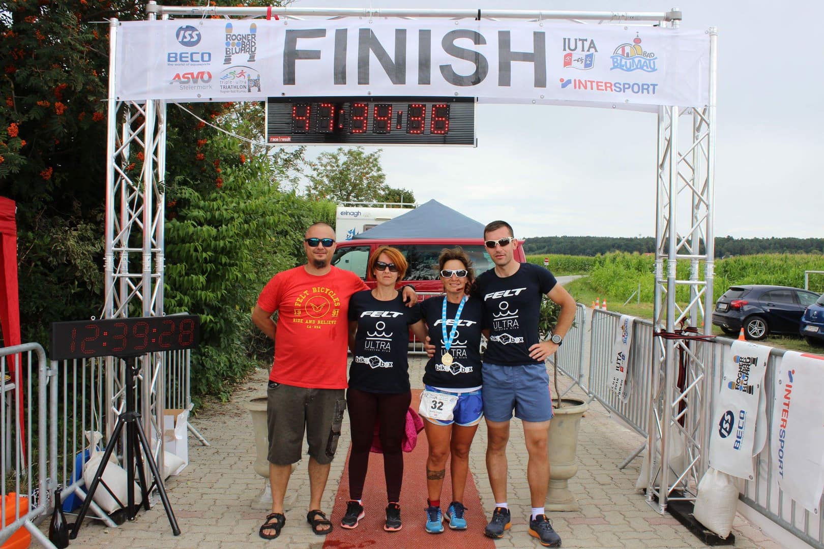 Karla Čović triatlon