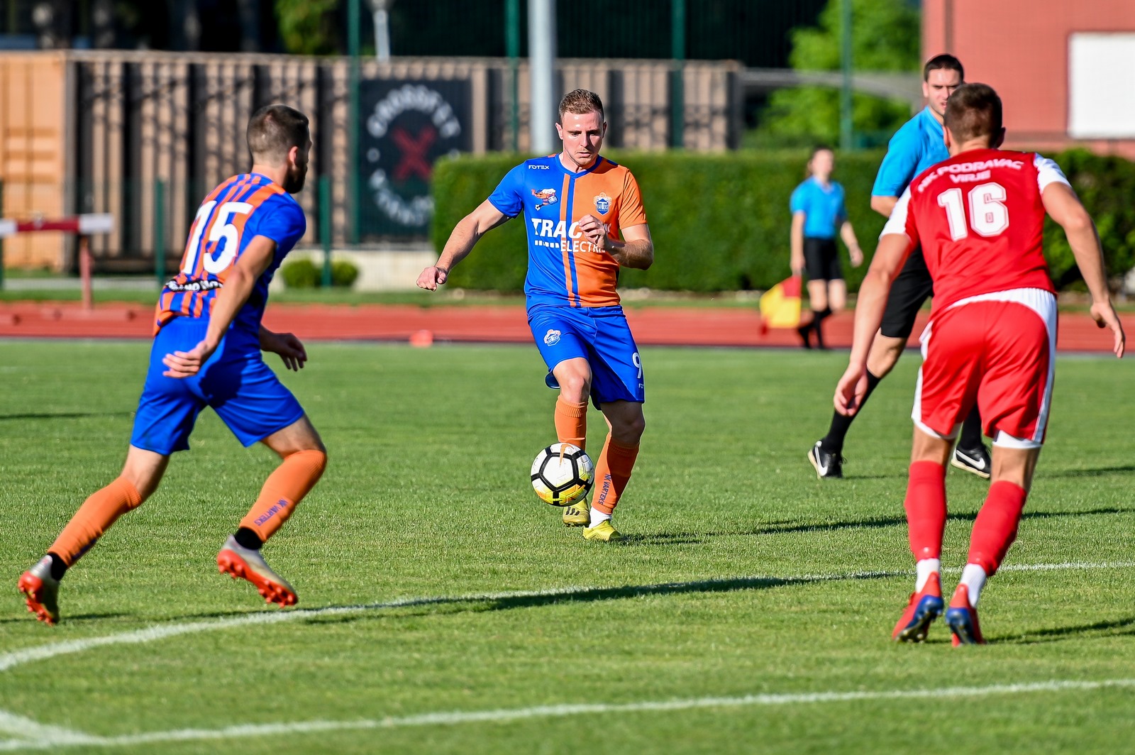 NK Varteks – NK Podravec Virje