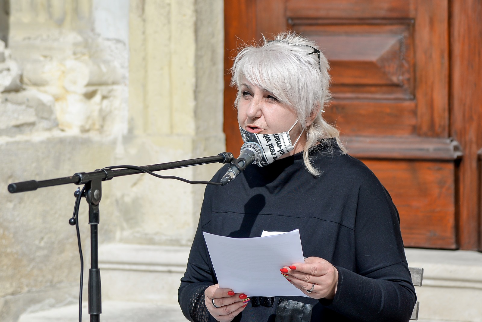 Žena hrabrost – prosvjed 19.9.