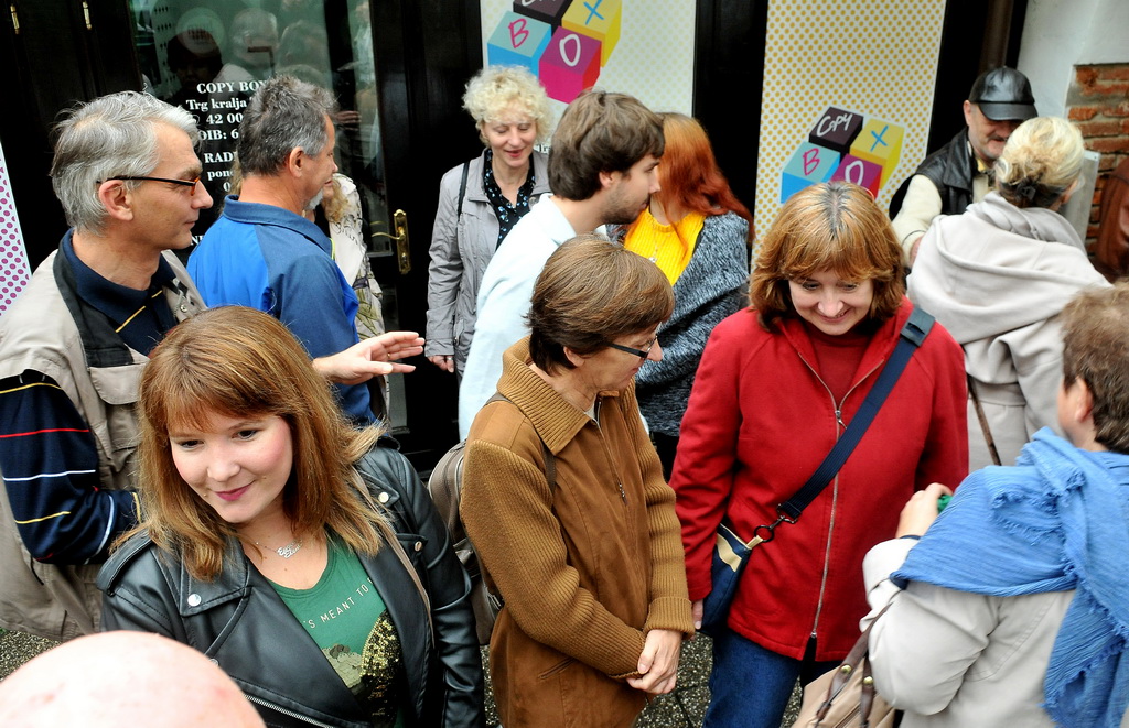 Varaždinski književni salon otvorenje 3.11.2018