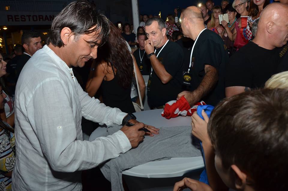 Zlatko Dalić – doček u Novalji