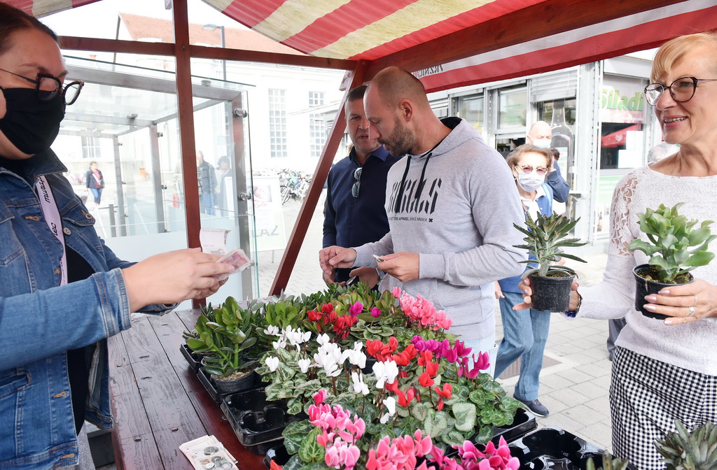 Za Karla – akcija na varaždinskom placu