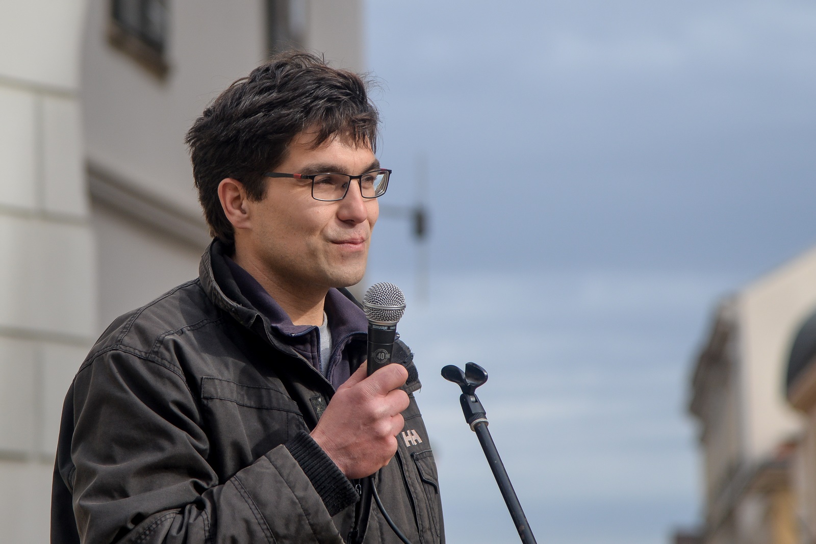 Prosvjed ‘Buđenje’, Marijan Dominko