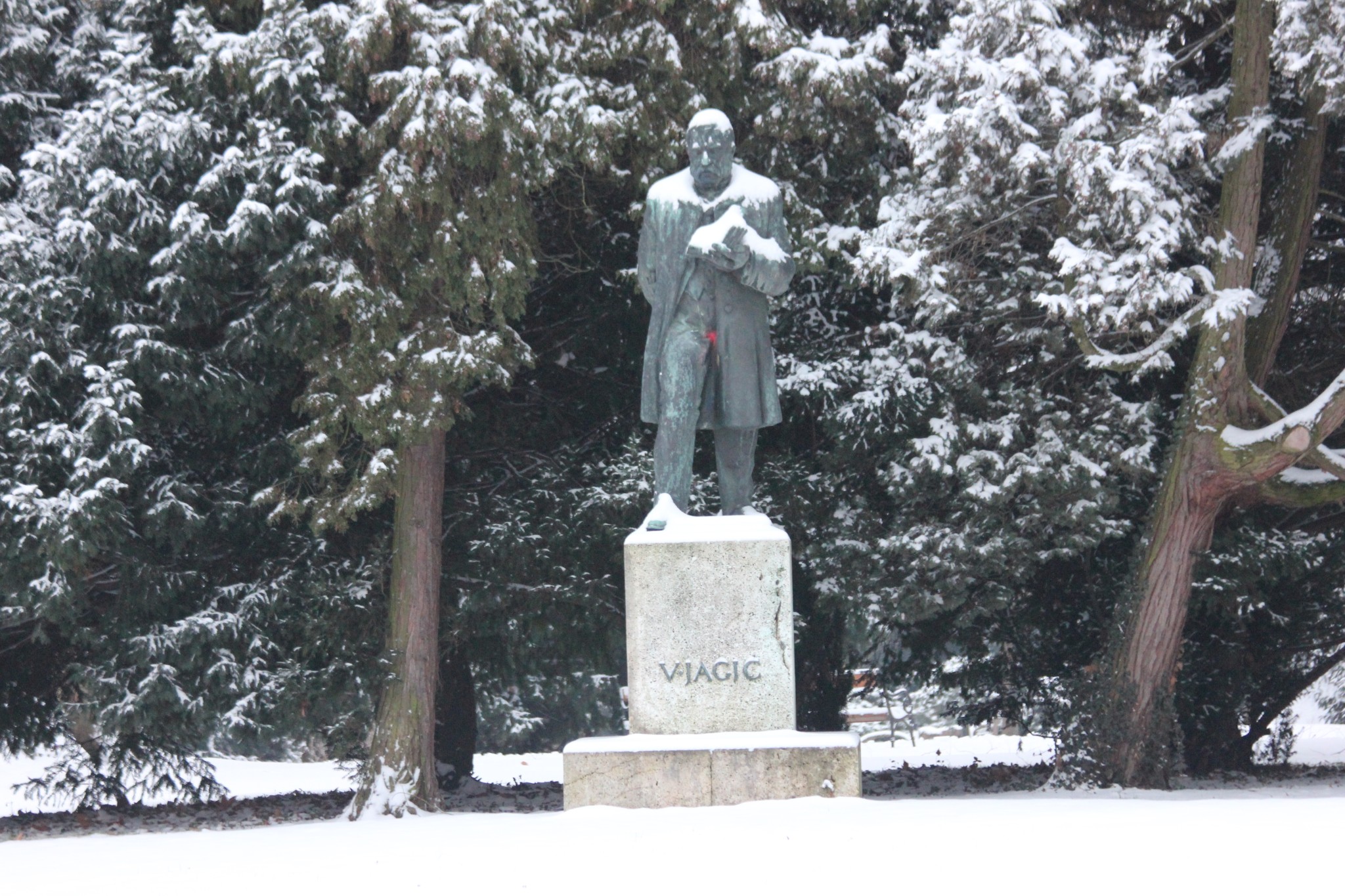 Prvi snijeg 2019., Varaždin