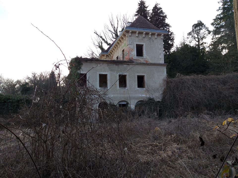 Dvorac Bombelles, Arboretum Opeka