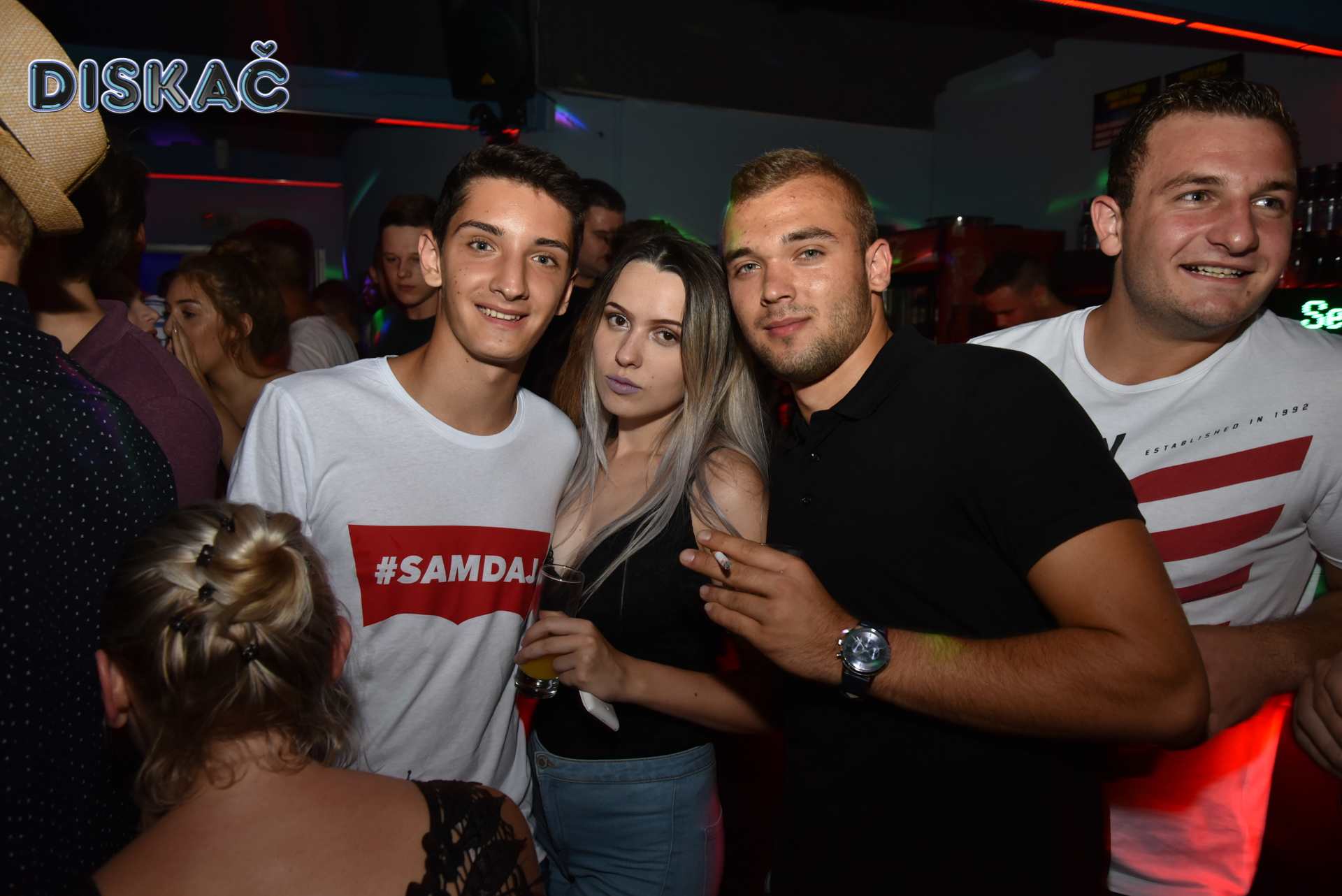 Diskač Varaždin za vrijeme Špancirfesta