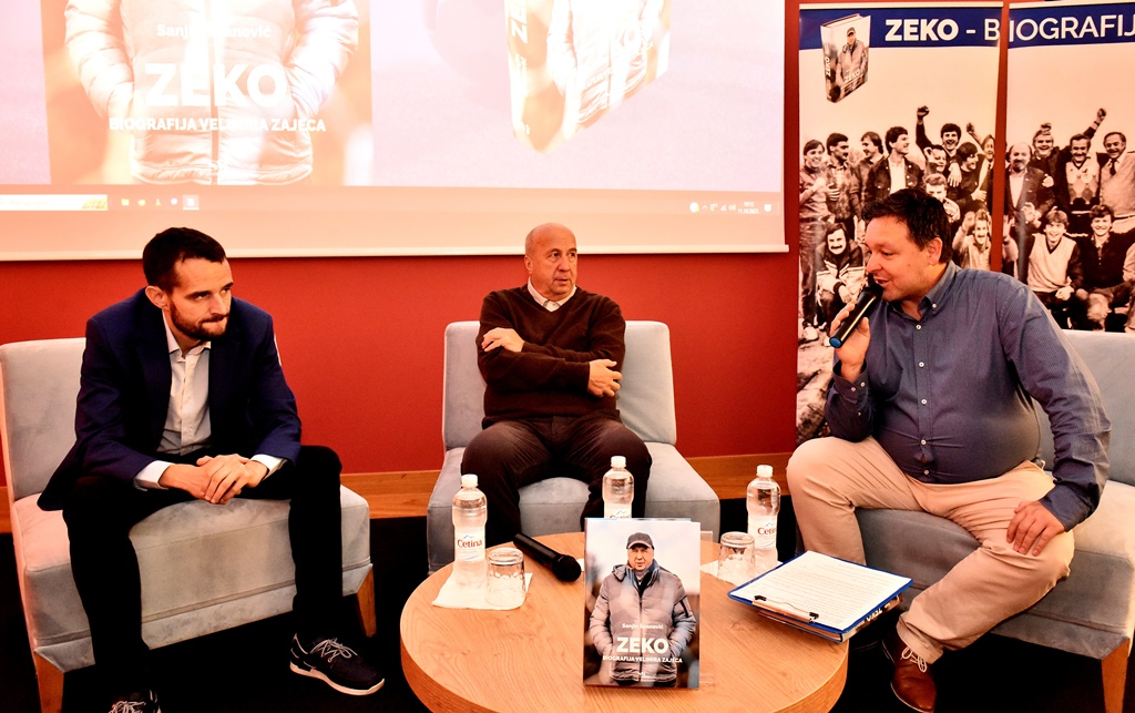 Velimir Zajec – promocija knjige