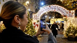 Čarobni grad Djeda Mraza