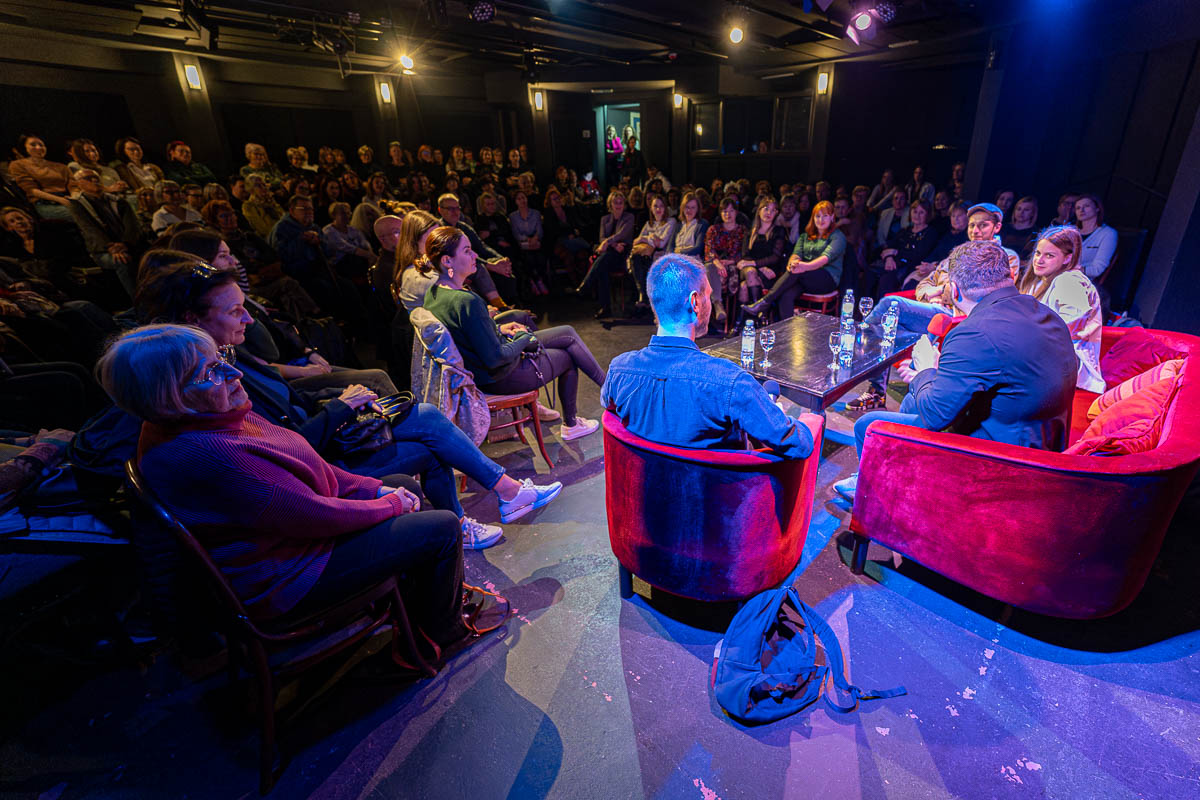 Predstavljanje knjige Slučaj vlastite pogibelji Kristian Novak