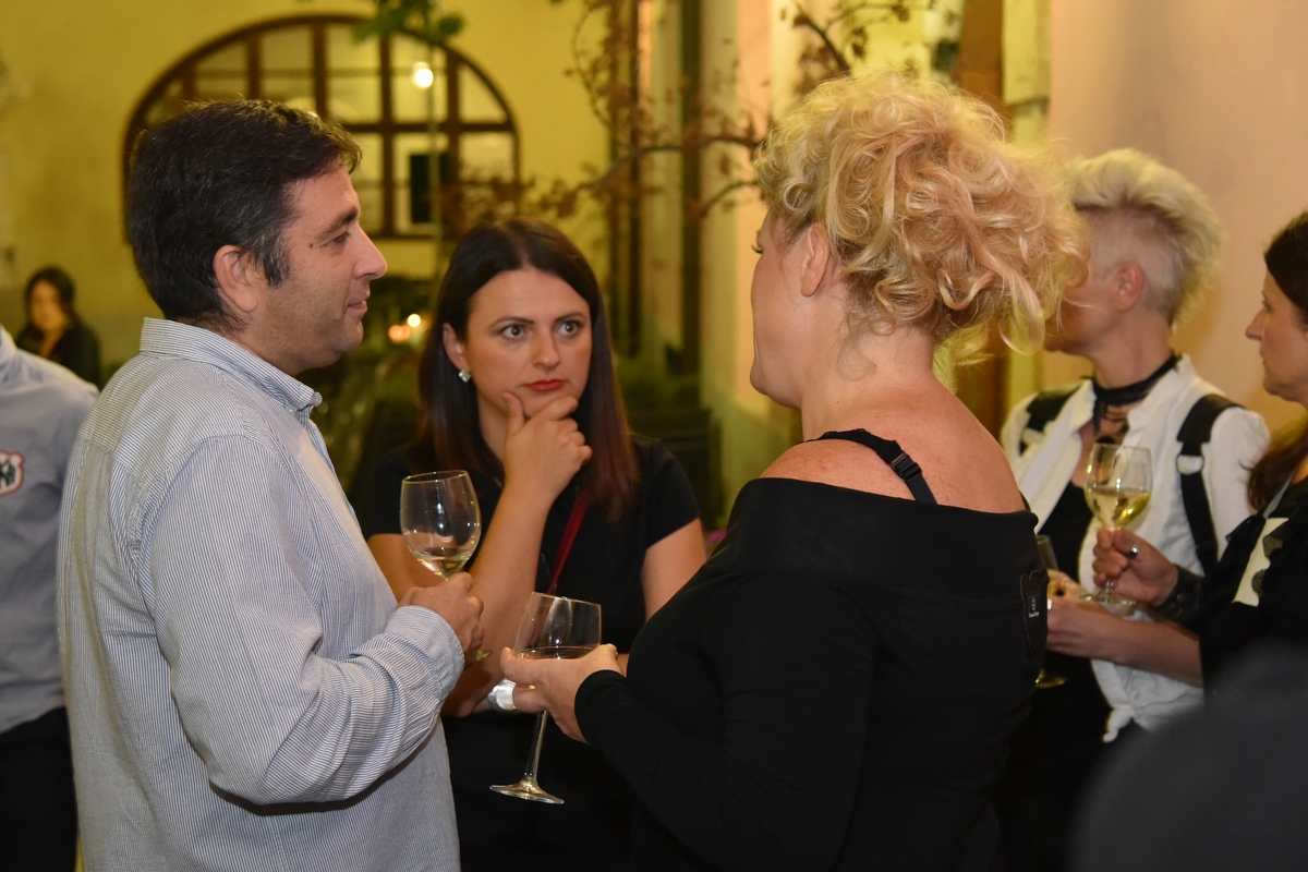 Modna revija u atriju Županijske palače