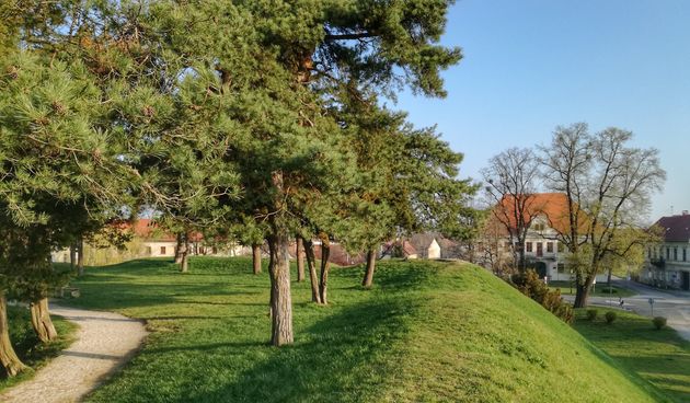 Stari grad – bedem – palača Keglević – Varaždin – prognoza – proljeće