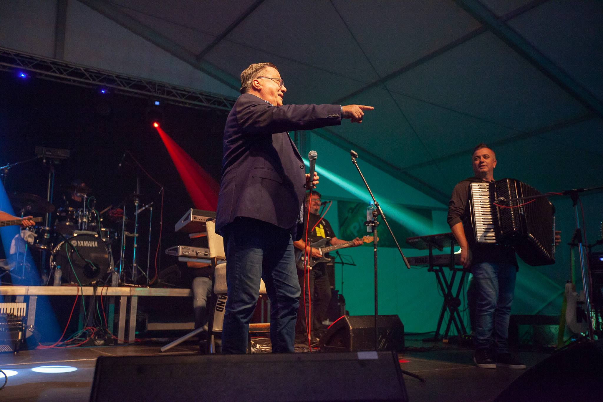 Halid Bešlić na Miholju u Sračincu Halid Bešlić na Miholju u Sračincu