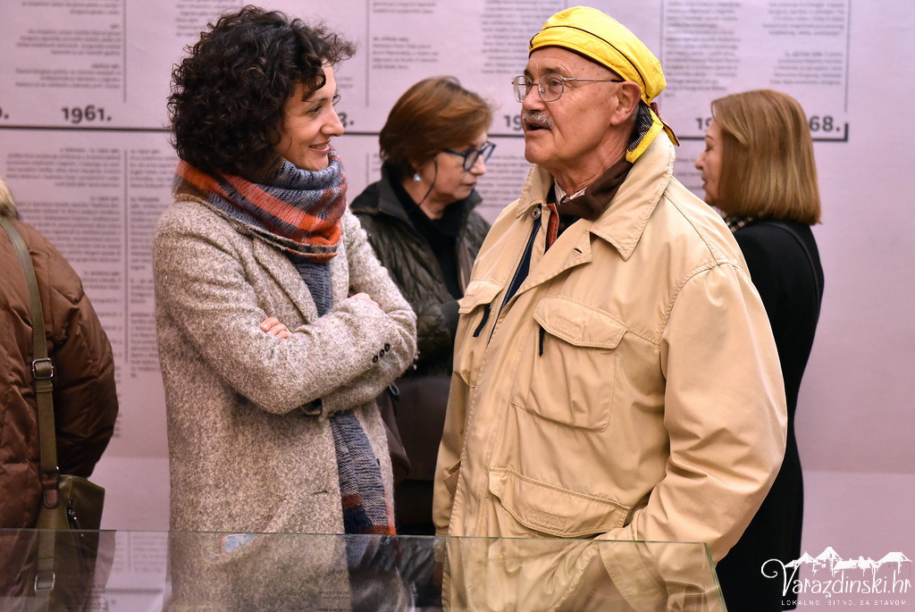 izložba ‘Radoslav Putar i Miljenko Horvat. Retrospektiva’ 27.11.2019.