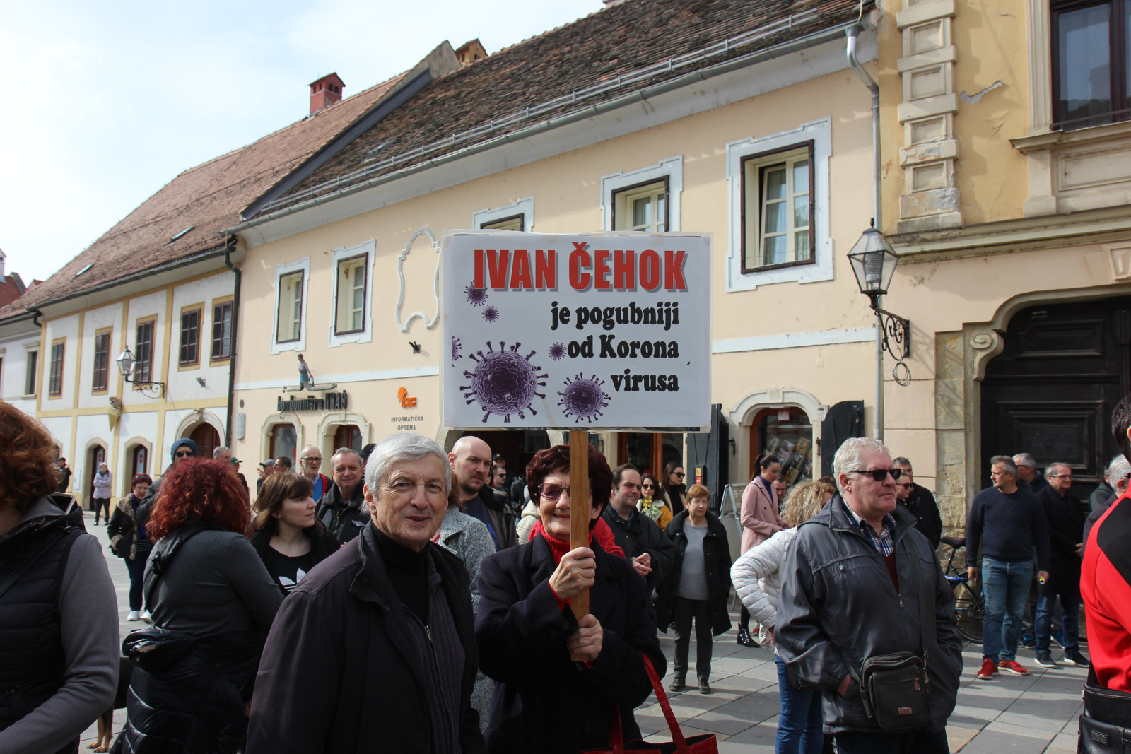 Prosvjed ‘Istinom protiv laži’ Prosvjed ‘Istinom protiv laži’