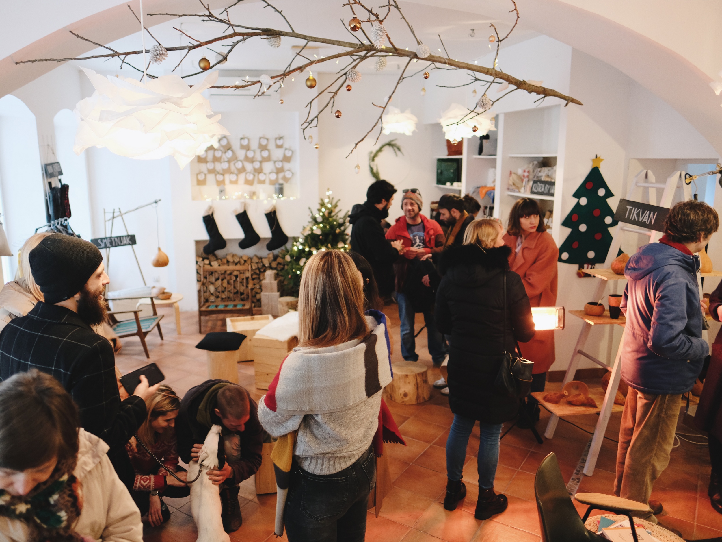 Zimska kreativnica 7.12.2019., Advent u Varaždinu