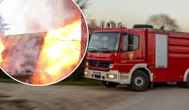 vatrogasci požar vatra