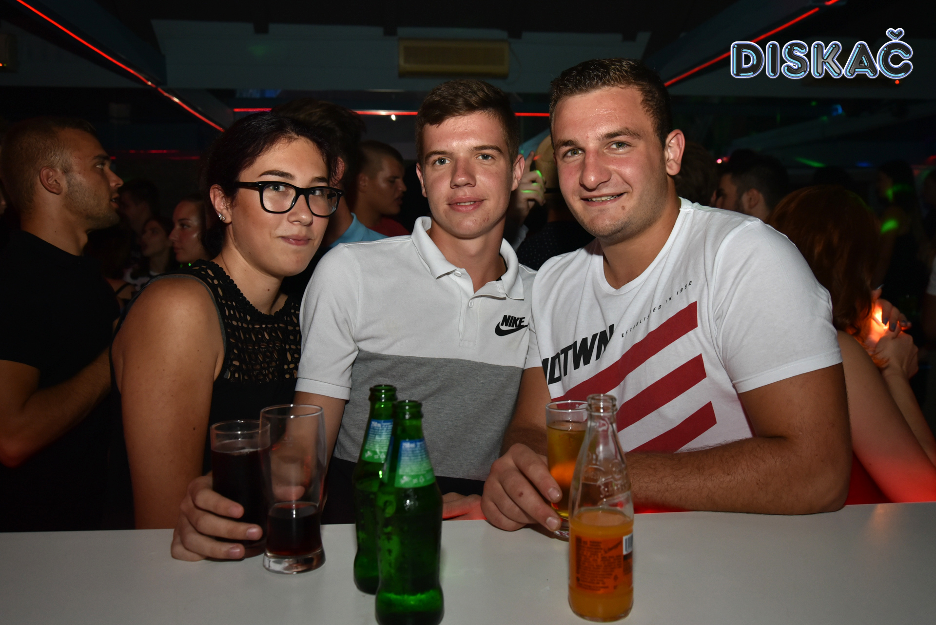 Diskač Varaždin za vrijeme Špancirfesta