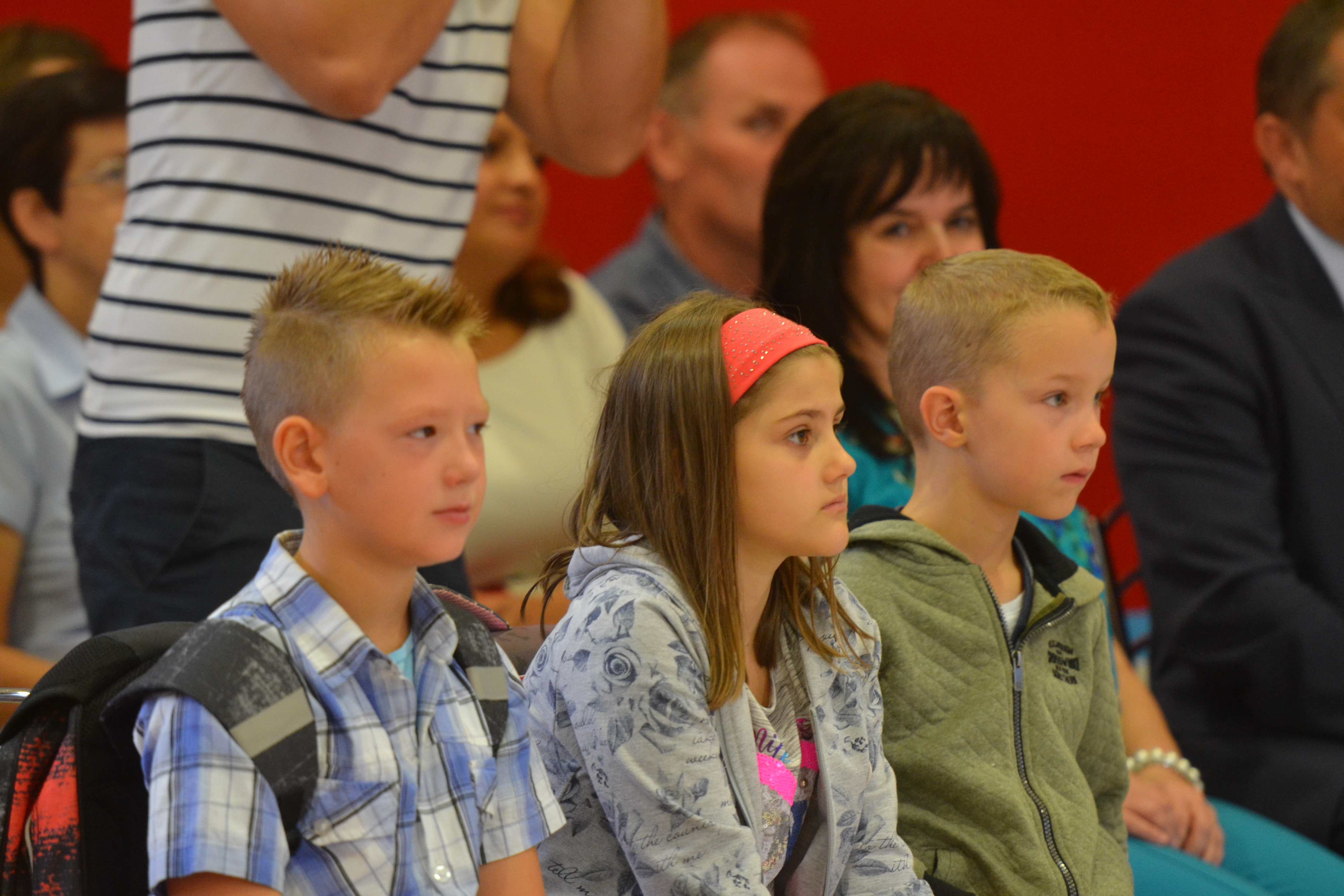 Prvi dan škole u OŠ Trnovec Bartolovečki