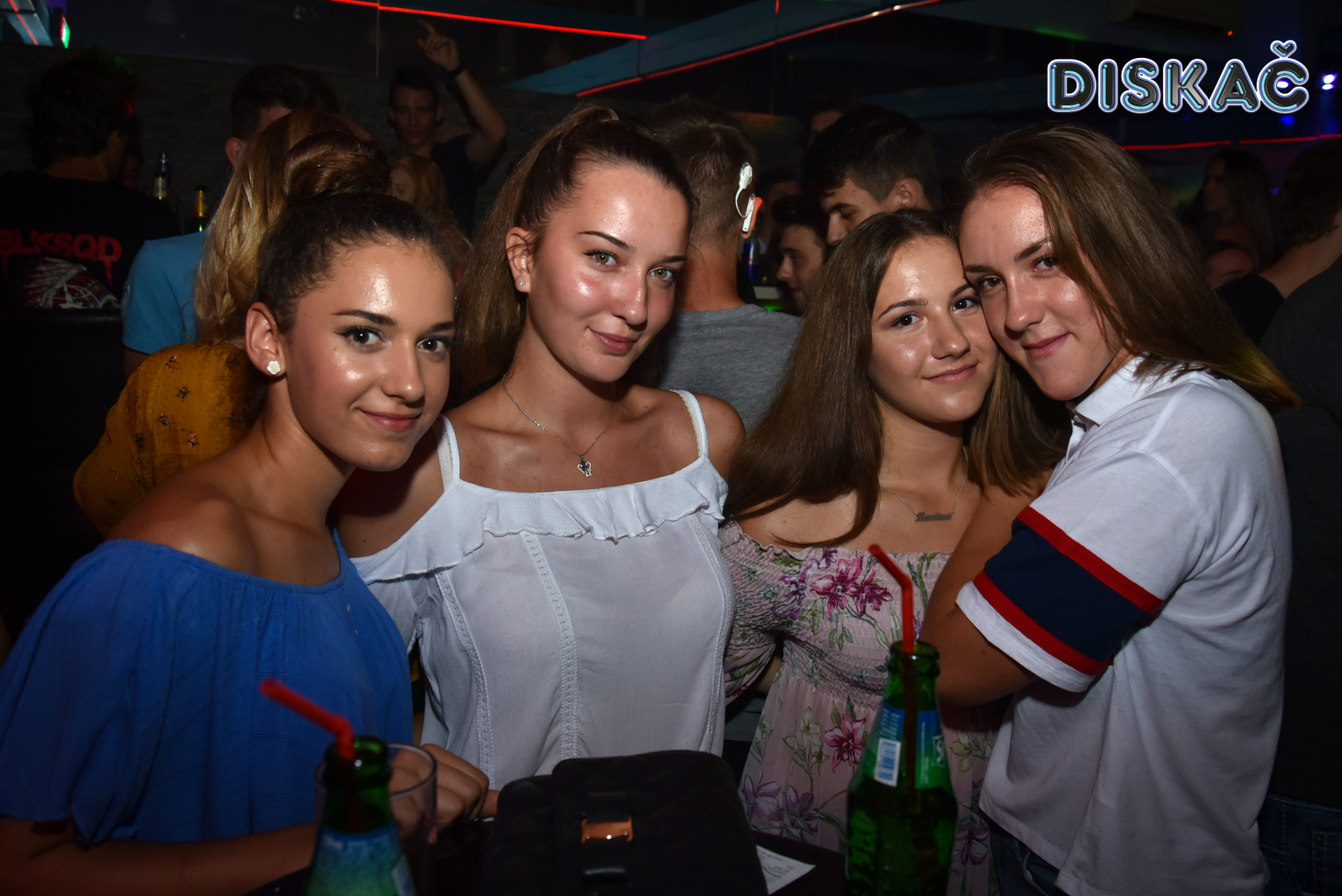 Diskač Varaždin za vrijeme Špancirfesta