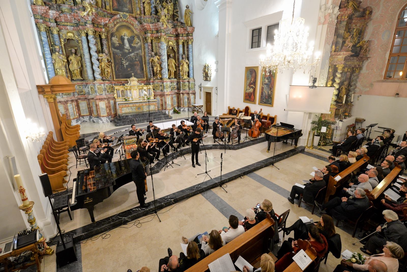 Koncert učenika Glazbene škole u Varaždinu na Varaždinskim baroknim večerima