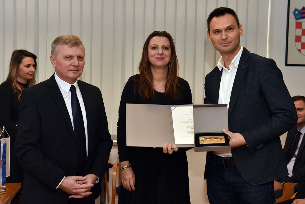 Dodjela Zlatne kune HGK, 12.12.2019.