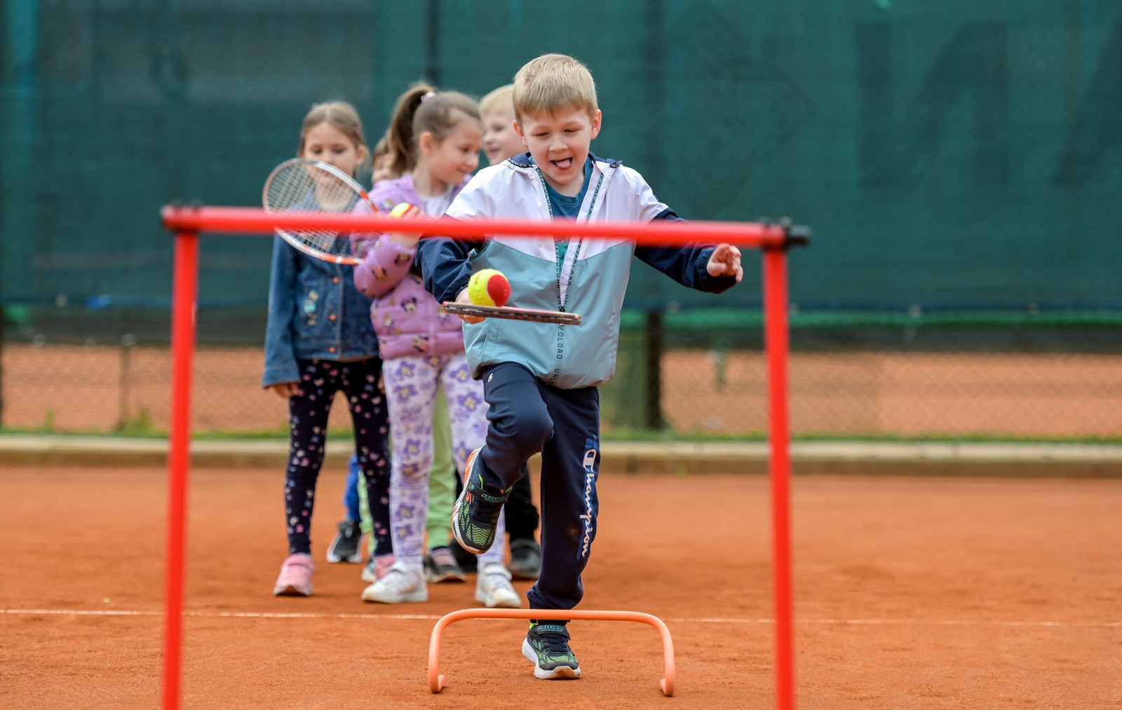 Olimpijski festival dječjih vrtića, tenis