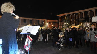 Irma Dragičević na Stančićevom trgu, Advent u Varaždinu 2018. Irma Dragičević na Stančićevom trgu, Advent u Varaždinu 2018.