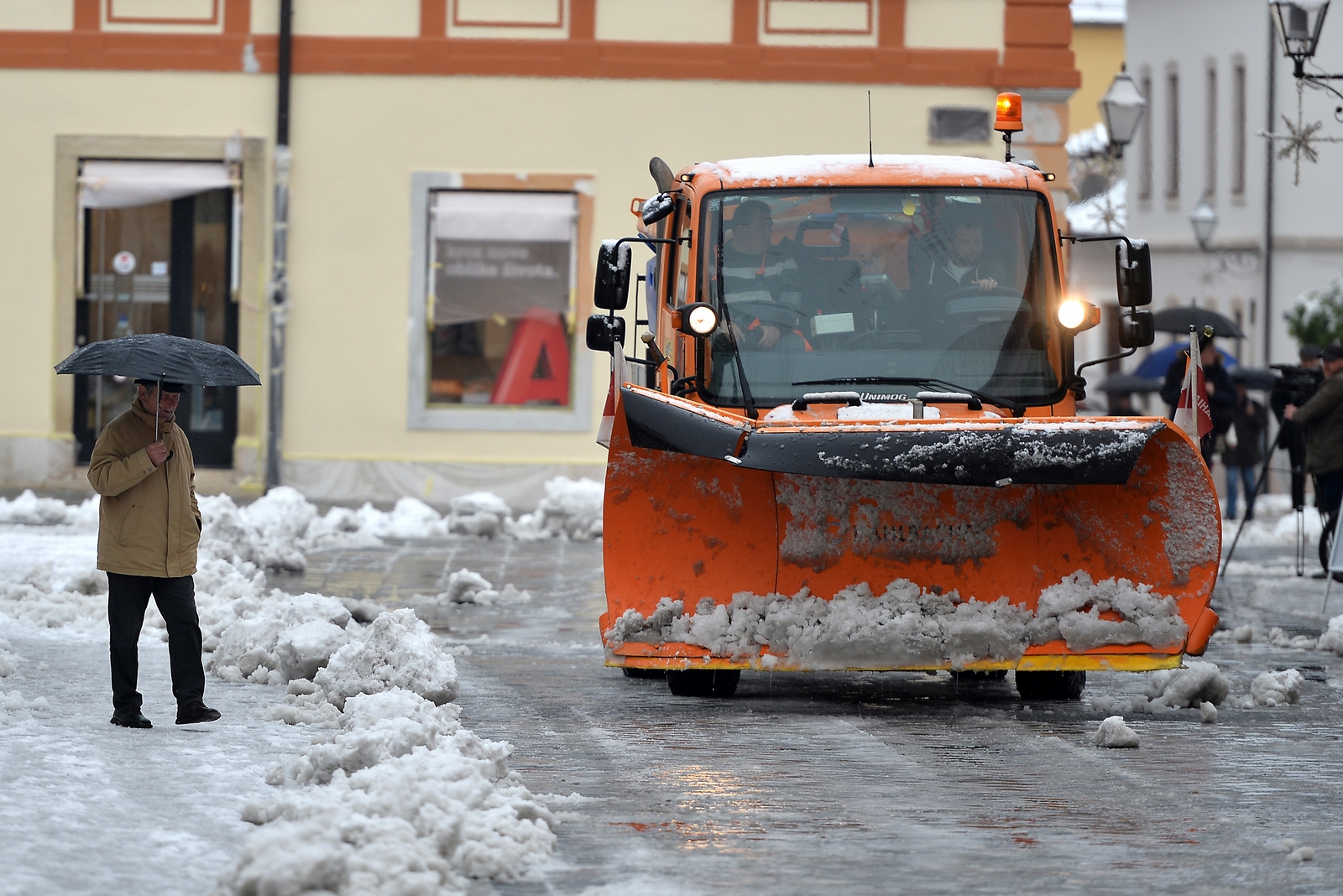 Varaždin pod snijegom Varaždin pod snijegom