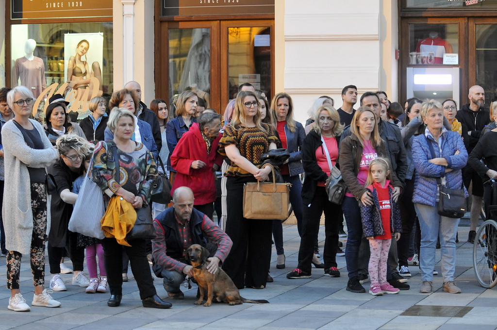 Prosvjed ‘Pravda za djevojčice’ u Varaždinu